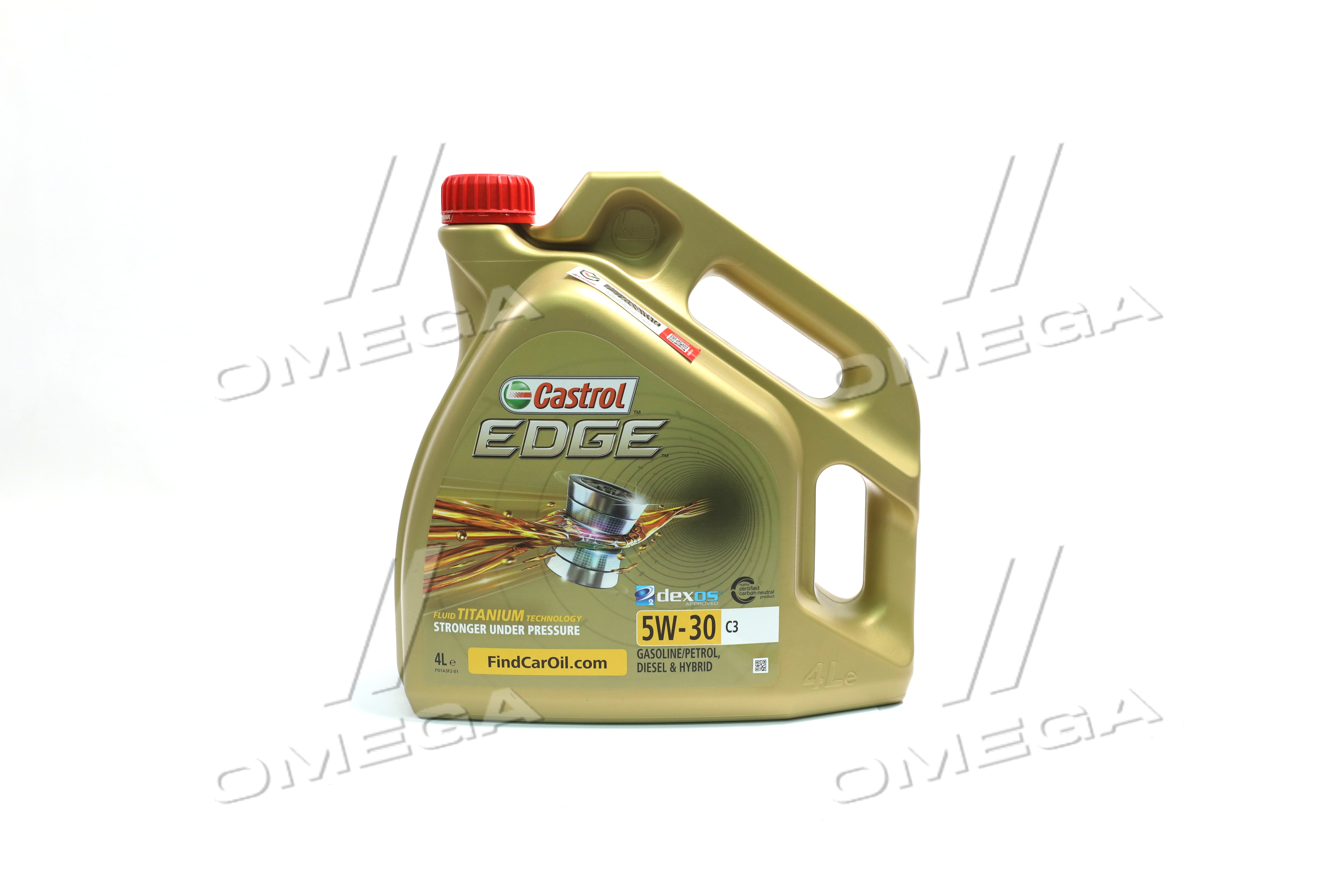 Олива моторна Castrol EDGE 5W-30 C3 4л